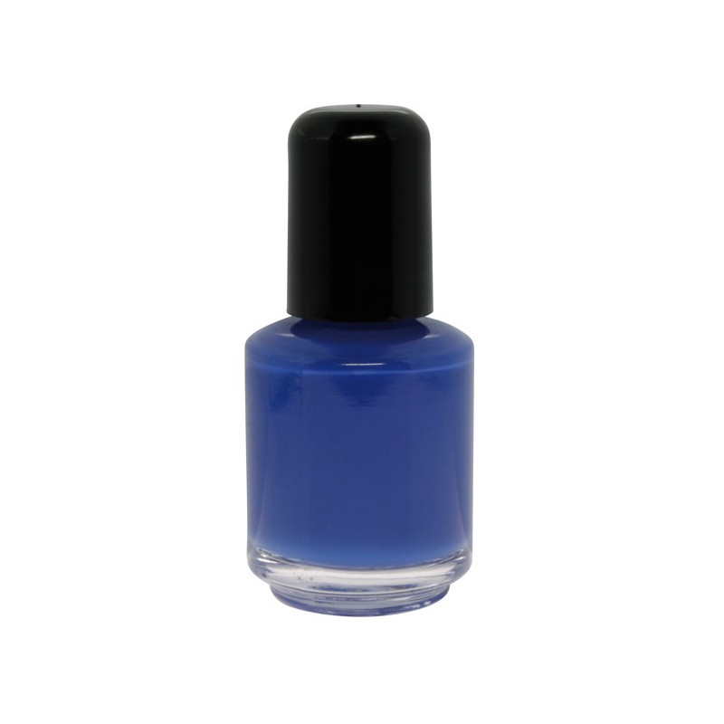 Vernis Stamping bleu foncé 7,5 ml