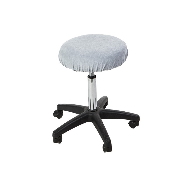 TABOURET COSMETIQUE H4 OR BLANC
