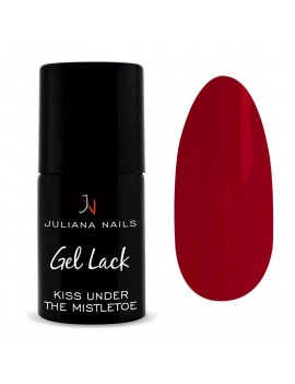 GEL LACK KISS UNDER THE MISTLETOE