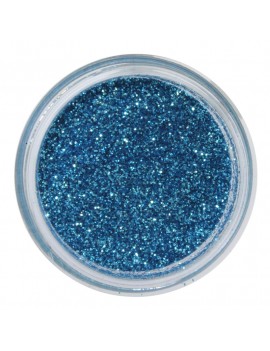 PAILLETTES MINERALES BLEU AZUR