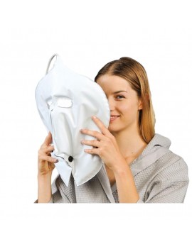 MASQUE CHAUFFANT 1 ZONE HEATMASK ARGENT