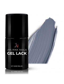 GEL LACK ICY AND BLUE