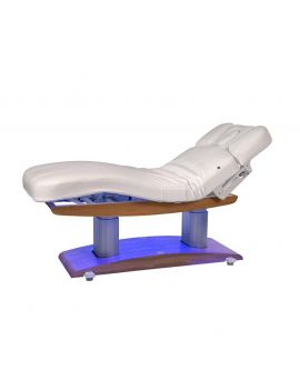 TABLE DE MASSAGE ELECTRIQUE TROCH PIED COULEUR CHENE