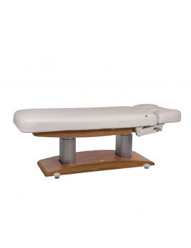 TABLE DE MASSAGE ELECTRIQUE TROCH PIED COULEUR CHENE