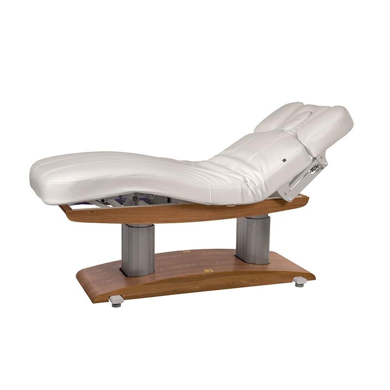 TABLE DE MASSAGE ELECTRIQUE TROCH PIED COULEUR CHENE