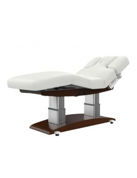 TABLE DE MASSAGE ELECTRIQUE TROCH PIED COULEUR NOIR