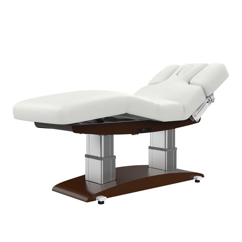 TABLE DE MASSAGE ELECTRIQUE TROCH PIED COULEUR NOIR