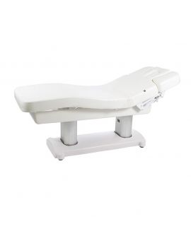 TABLE DE MASSAGE ELECTRIQUE TENSOR PIED BLANC