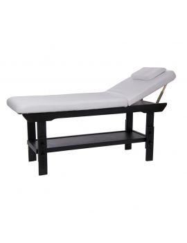 TABLE D'EPILATION BOIS CHOR NOIR