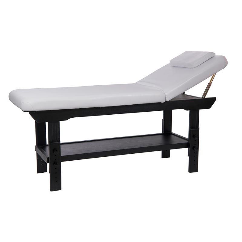 TABLE D'EPILATION BOIS CHOR NOIR TABLE D'EPILATION BOIS CHOR NOIR