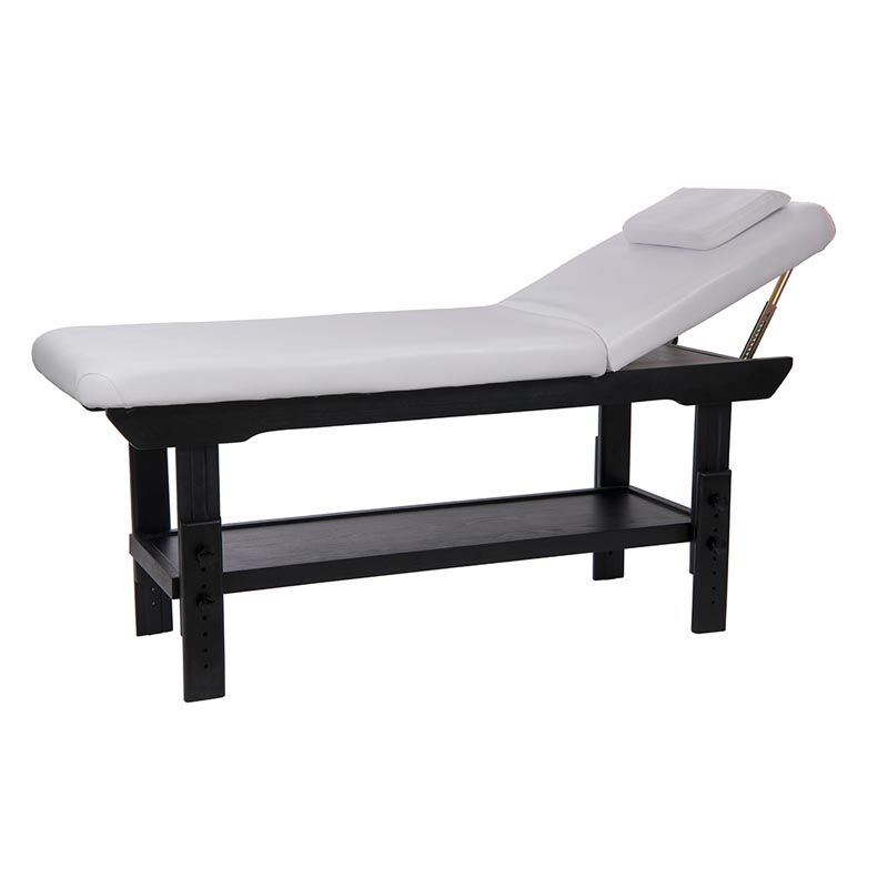 TABLE D'EPILATION BOIS CHOR NOIR