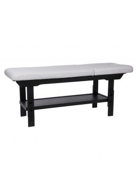 TABLE D'EPILATION BOIS CHOR NOIR