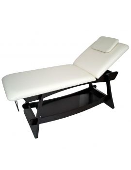 TABLE D'EPILATION BOIS DELTO NOIR