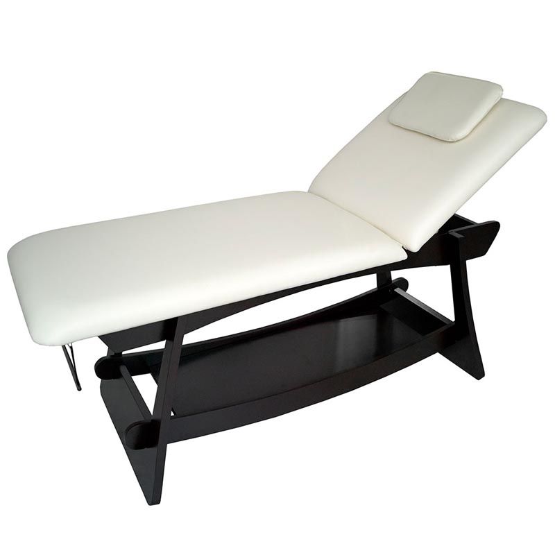 TABLE D'EPILATION BOIS DELTO NOIR