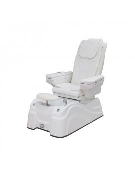 FAUTEUIL PEDICURE CALN BLANC