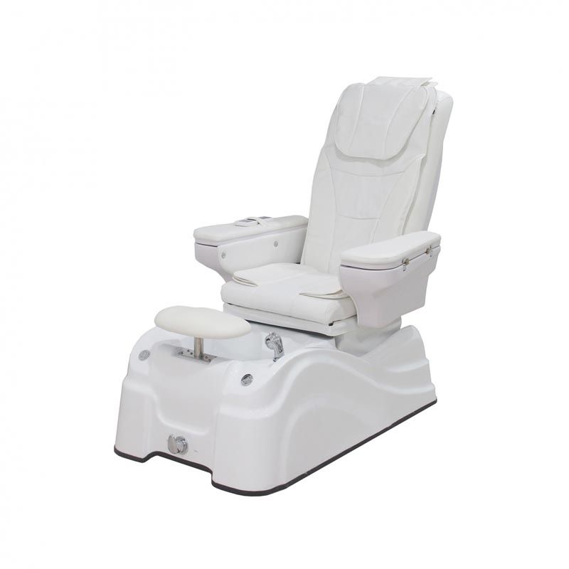 FAUTEUIL PEDICURE CALN BLANC