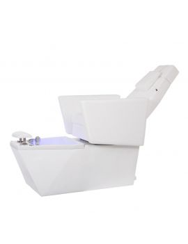 FAUTEUIL PEDICURE GENTLE BLANC