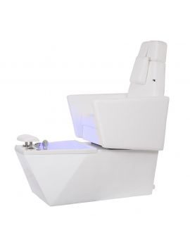 FAUTEUIL PEDICURE GENTLE BLANC