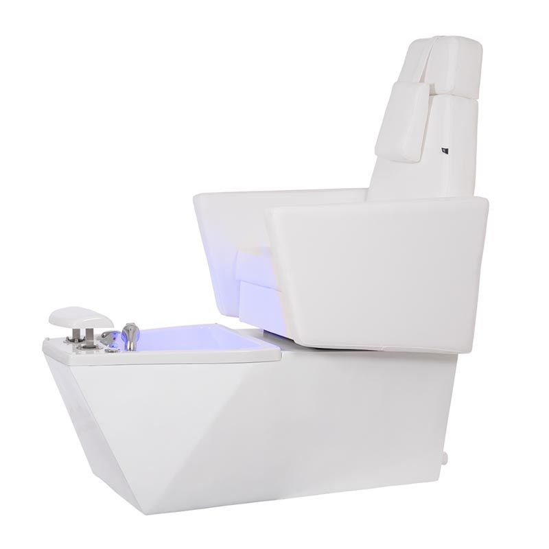 FAUTEUIL PEDICURE GENTLE BLANC