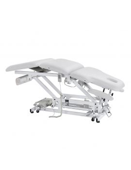 TABLE D'EPILATION ELECTRIQUE ACRUM BLANC