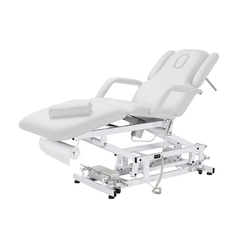 TABLE D'EPILATION ELECTRIQUE ACRUM BLANC