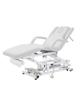 TABLE D'EPILATION ELECTRIQUE ACRUM BLANC