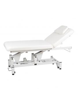 TABLE D'EPILATION ELECTRIQUE LUMB BLANC