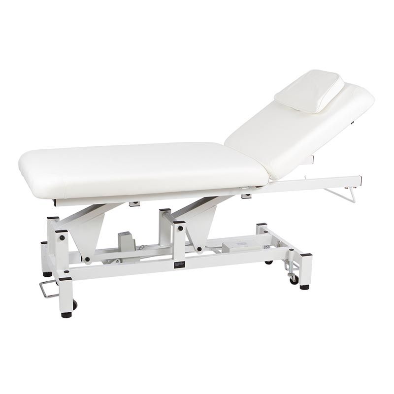 TABLE D'EPILATION ELECTRIQUE LUMB BLANC