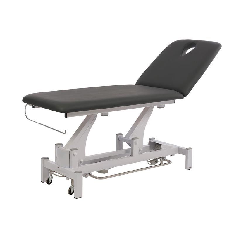 TABLE D'EPILATION ELECTRIQUE TORAC NOIRE TABLE D'EPILATION ELECTRIQUE TORAC NOIRE