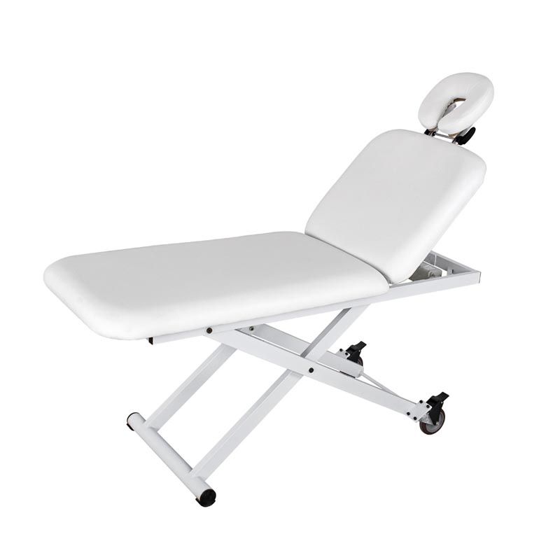 TABLE D'EPILATION ELECTRIQUE LATIS BLANC