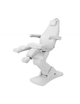 FAUTEUIL SOIN DES PIEDS ELECTRONIQUE CUBO BLANC