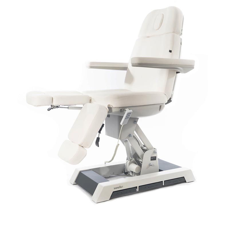 FAUTEUIL SOIN DES PIEDS ELECTRONIQUE ARCH BLANC