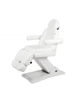 FAUTEUIL SOIN DES PIEDS ELECTRONIQUE MEDIAL BLANC