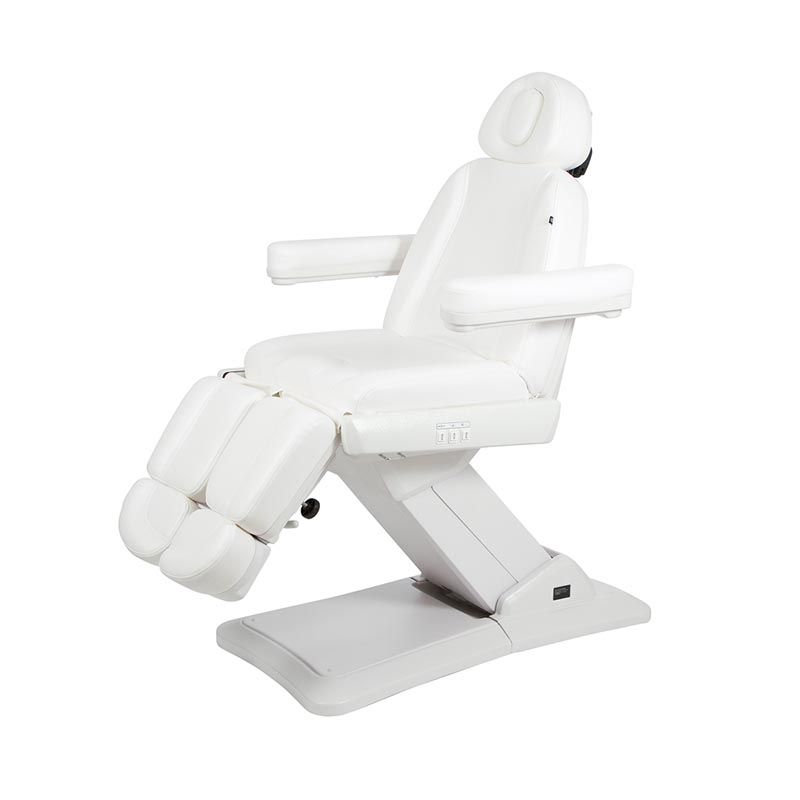 FAUTEUIL SOIN DES PIEDS ELECTRONIQUE MEDIAL BLANC