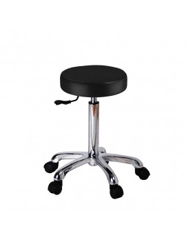 Tabouret selle de cheval ORGANIC Noir