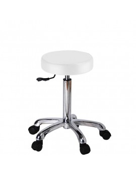 TABOURET FAST PIED CHROMÉ