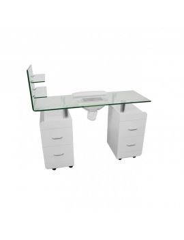 TABLE DE MANUCURIE DOUBLE PEZI