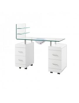 TABLE DE MANUCURIE DOUBLE PEZI