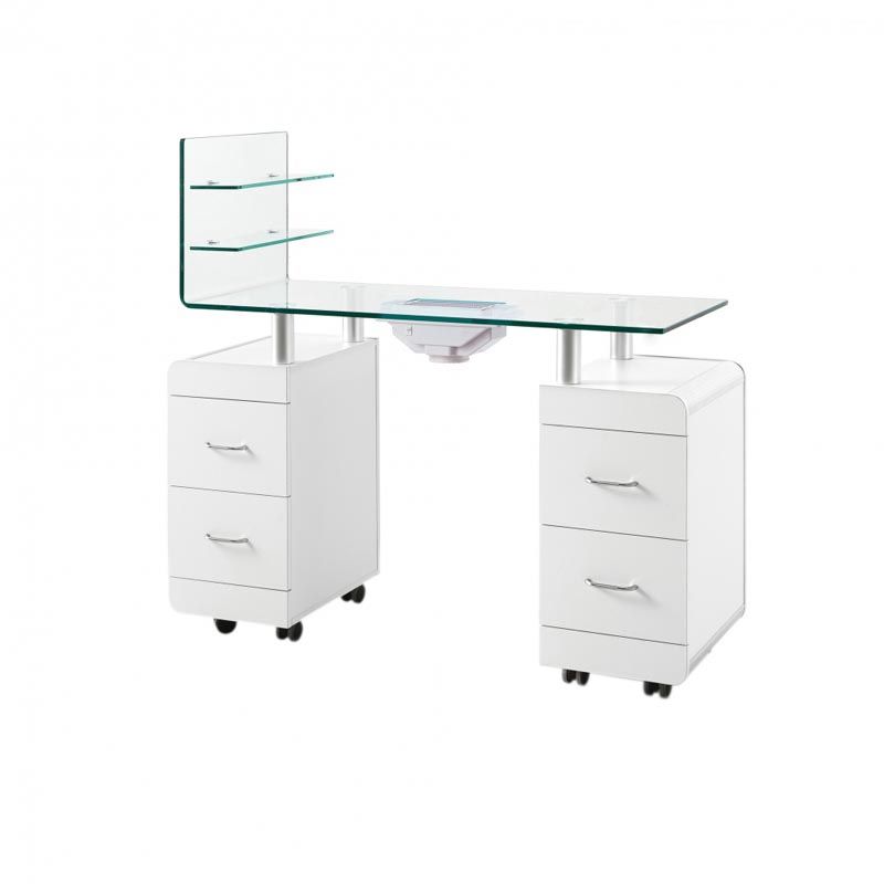 TABLE DE MANUCURIE DOUBLE PEZI