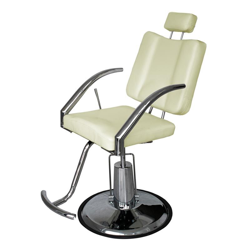 FAUTEUIL MAKE-UP BARBER PLATY NOIR