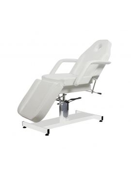 FAUTEUIL DE SOINS HYDROLIQUE MENT BLANC