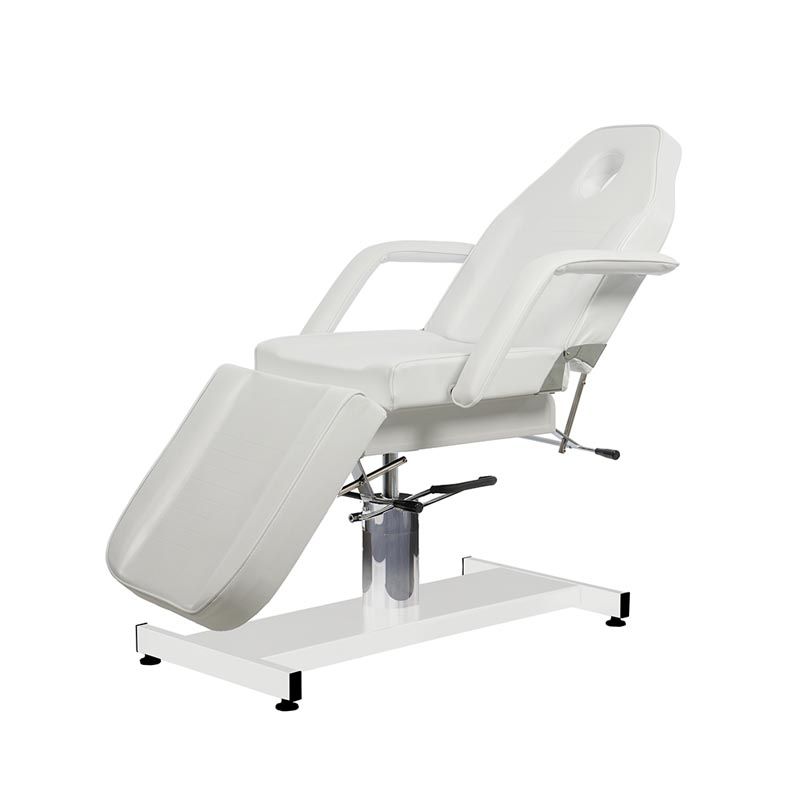 FAUTEUIL DE SOINS HYDROLIQUE MENT BLANC