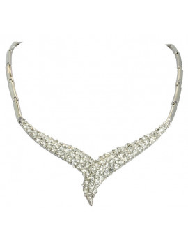 Collier fashion cristal 4