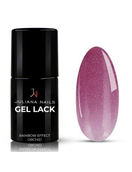 GEL LACK RAINBOW EFFECT ORCHID