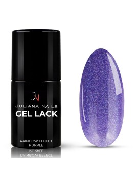 GEL LACK RAINBOW EFFECT PURPLE