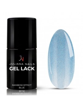 GEL LACK RAINBOW EFFECT BLUE