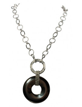 Collier double anneau