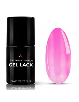 GEL LACK GLASS EFFECT PINK