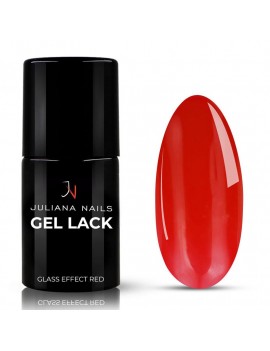 GEL LACK GLASS EFFECT RED