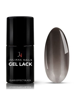 GEL LACK GLASS EFFECT BLACK